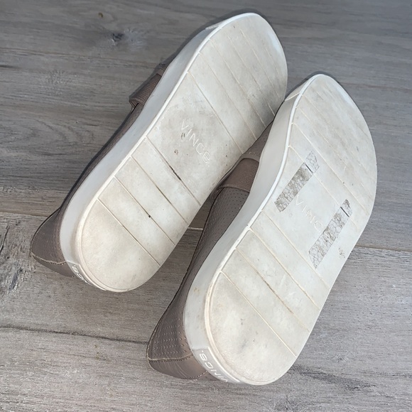 Vince Blair 5 Slip On Leather Loafer Sneakers Size 9 - Picture 7 of 13